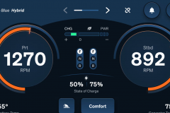 Embedded GUI Design for Torqeedo Electric Propulsion Systems